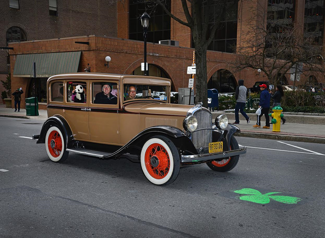 2017 St. Patricks Day Parade Classic Cars